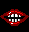 Moving mouth image